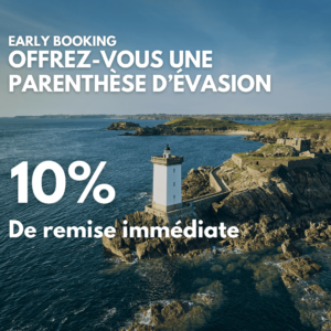 Early Booking -10%